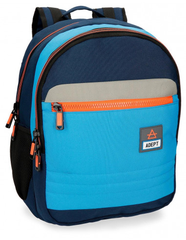 MOCHILA PORTAORD.42CM. 2C. ADEPT POWER